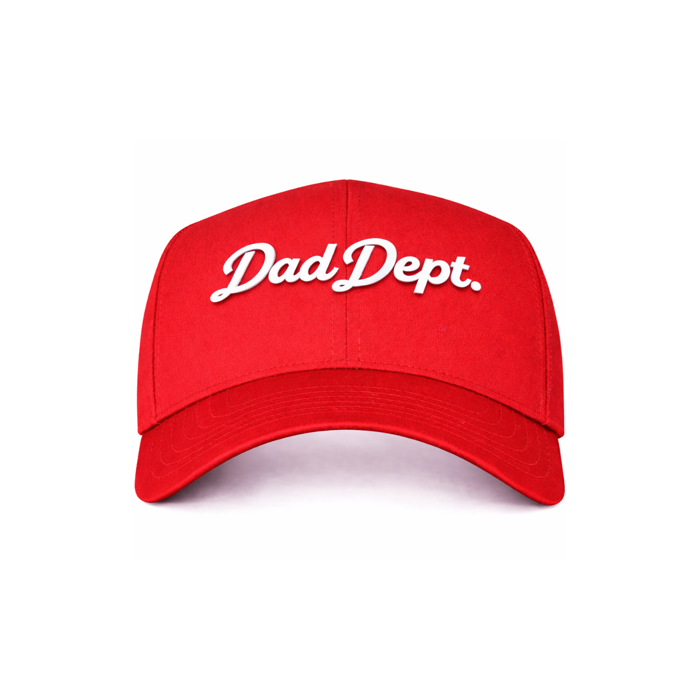 Red Dad Dept. Snapback Hat